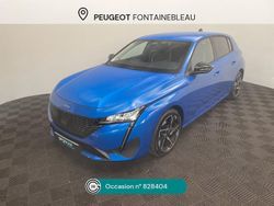 Bleu Utilisé 2021 Peugeot 308 Allure Berline | 16 870 € (Prix juste)