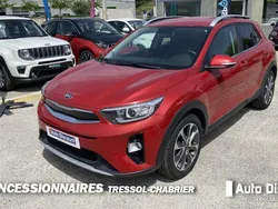 Rouge Utilisé 2019 Kia Stonic SUV | 15 000 € (Bon prix)