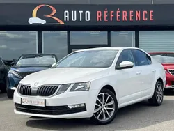 Blanc Utilisé 2019 Skoda Octavia Berline | 11 990 € (Super prix)