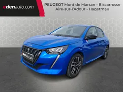 Bleu Utilisé 2023 Peugeot 208 Allure Citadine | 13 890 € (Bon prix)