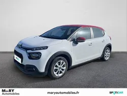 Blanc Utilisé 2021 Citroën C3 Business Class Citadine | 11 790 € (Prix juste)