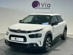 Blanc Utilisé 2020 Citroën C4 Cactus Shine Citadine | 11 990 € (Prix juste)