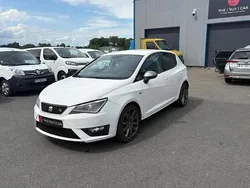 Blanc Utilisé 2014 Seat Ibiza FR Berline | 7 490 € (Bon prix)