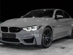 Gris Utilisé 2018 BMW M4 Sport Line Coupé | 68 490 € (Prix juste)