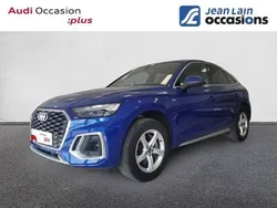 Bleu Utilisé 2023 Audi Q5 S-Line SUV | 44 990 € (Bon prix)