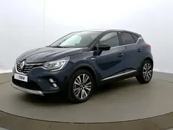 Bleu Utilisé 2021 Renault Captur Initiale Paris SUV | 20 490 € (Prix juste)