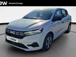 Blanc Utilisé 2023 Dacia Sandero Essentiel Citadine | 13 450 € (Bon prix)