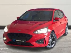 Rouge Utilisé 2021 Ford Focus ST-Line Berline | 15 499 € (Prix juste)