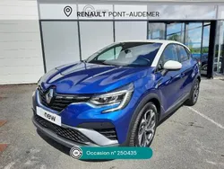 Bleu Utilisé 2021 Renault Captur R.S. SUV | 19 995 € (Prix juste)