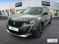 Gris Utilisé 2021 Peugeot 2008 GT SUV | 19 790 € (Prix juste)