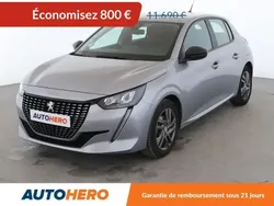 Gris Utilisé 2022 Peugeot 208 Active Citadine | 10 390 € (Bon prix)