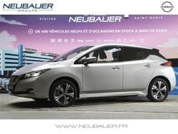 Gris perle Utilisé 2021 Nissan Leaf Tekna Citadine | 18 990 € (Prix juste)
