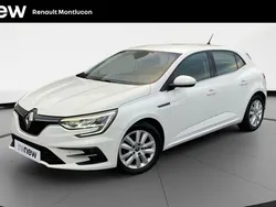 Blanc Utilisé 2021 Renault Mégane IV Business Berline | 12 990 € (Prix juste)