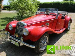 Rouge Utilisé 1953 MG TF Cabriolet | 29 900 €