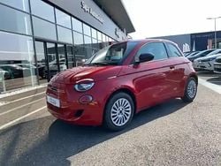 Rouge Nouvelle 2025 Fiat 500e Berline | 18 990 € (Super prix)