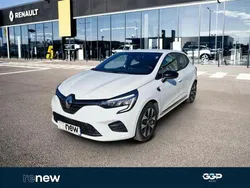 Blanc Utilisé 2022 Renault Clio V LIMITED | 15 990 € (Prix juste)
