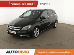 Noir Utilisé 2013 Mercedes B180 Monospace | 11 290 € (Prix juste)