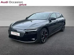 Gris daytona nacré Utilisé 2025 Audi A6 e-tron S-Line Break | 86 990 € (Bon prix)