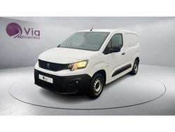 Blanc Occasion 2019 Peugeot Partner Van | 10 990 € (Prix juste)