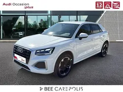 Blanc ibis Utilisé 2022 Audi Q2 Design SUV | 29 785 €