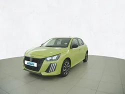 Jaune Utilisé 2024 Peugeot 208 Active Citadine | 15 290 € (Prix juste)