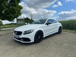 Blanc Utilisé 2016 Mercedes C63 AMG AMG Coupé | 59 990 € (Prix cher)
