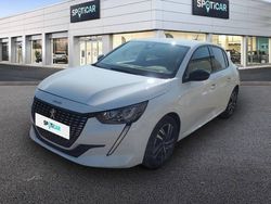 Blanc Utilisé 2023 Peugeot 208 Allure Citadine | 14 970 € (Prix juste)