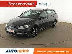 Gris Occasion 2019 VW Golf VII Break | 14 990 € (Super prix)