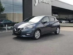 Gris Utilisé 2021 Nissan Micra Citadine | 12 750 € (Bon prix)