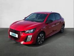 Rouge Occasion 2025 Peugeot 208 Allure Citadine | 21 990 € (Prix cher)