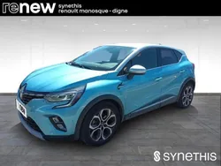 Bleu Utilisé 2021 Renault Captur Intens SUV | 19 490 €