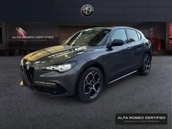 Gris vesuvio métallisée Occasion 2024 Alfa Romeo Stelvio Sprint SUV | 40 990 € (Prix assez cher)