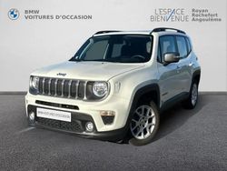 Blanc Occasion 2021 Jeep Renegade Limited SUV | 17 420 € (Bon prix)