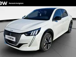 Blanc Utilisé 2021 Peugeot e-208 GTi Citadine | 15 499 € (Prix juste)