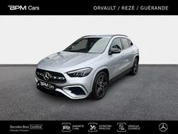 Argente Utilisé 2025 Mercedes GLA180 AMG line SUV | 49 900 €
