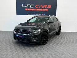 Gris Utilisé 2021 VW T-Roc R-line SUV | 25 990 € (Bon prix)