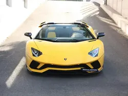 Jaune Utilisé 2019 Lamborghini Aventador Cabriolet | 399 900 €