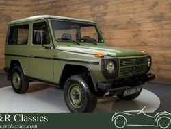 Vert Utilisé 1984 Mercedes G300 SUV | 49 950 €