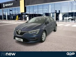 Bleu Utilisé 2021 Renault Mégane IV Business Berline | 16 499 € (Prix juste)