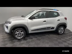 Gris Utilisé 2020 Dacia Spring Business Citadine | 8 490 € (Prix assez cher)