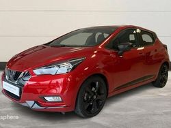 Rouge Utilisé 2020 Nissan Micra Citadine | 13 499 € (Prix juste)