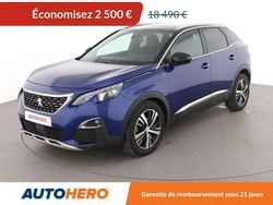 Bleu Utilisé 2018 Peugeot 3008 GT-line SUV | 15 990 € (Bon prix)