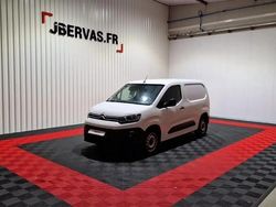 Blanc Occasion 2022 Citroën Berlingo Van | 15 990 € (Super prix)