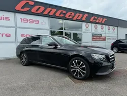 Noir Utilisé 2020 Mercedes E300 Avantgarde Break | 32 990 € (Prix juste)
