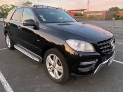 Noir Utilisé 2012 Mercedes ML350 SUV | 19 990 €