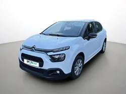Blanc Utilisé 2021 Citroën C3 Business Class Citadine | 9 989 € (Bon prix)