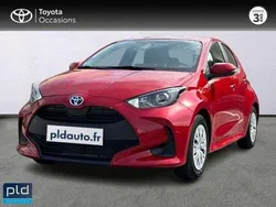 Utilisé 2023 Toyota Yaris Hybrid Berline | 17 990 € (Prix juste)