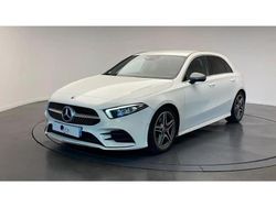 Blanc Utilisé 2019 Mercedes A200 AMG line Berline | 23 990 € (Prix juste)