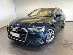 Bleu firmament métallisé Utilisé 2021 Audi A6 Business Break | 37 990 € (Super prix)
