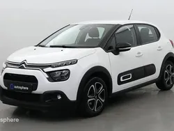 Blanc Utilisé 2023 Citroën C3 PureTech Citadine | 11 499 € (Bon prix)